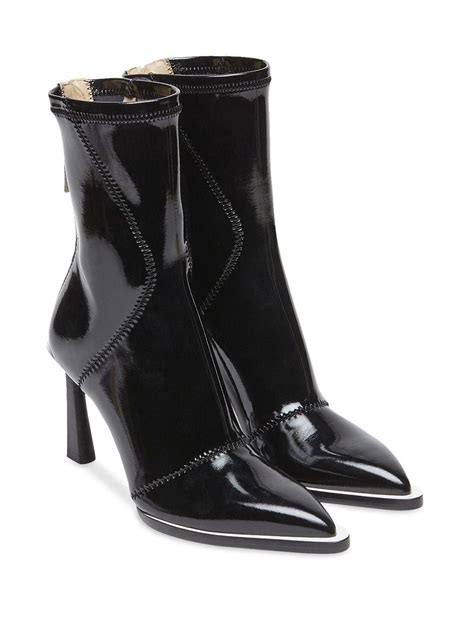 fendi fframe boots|FENDI Fendi Frame Boots .